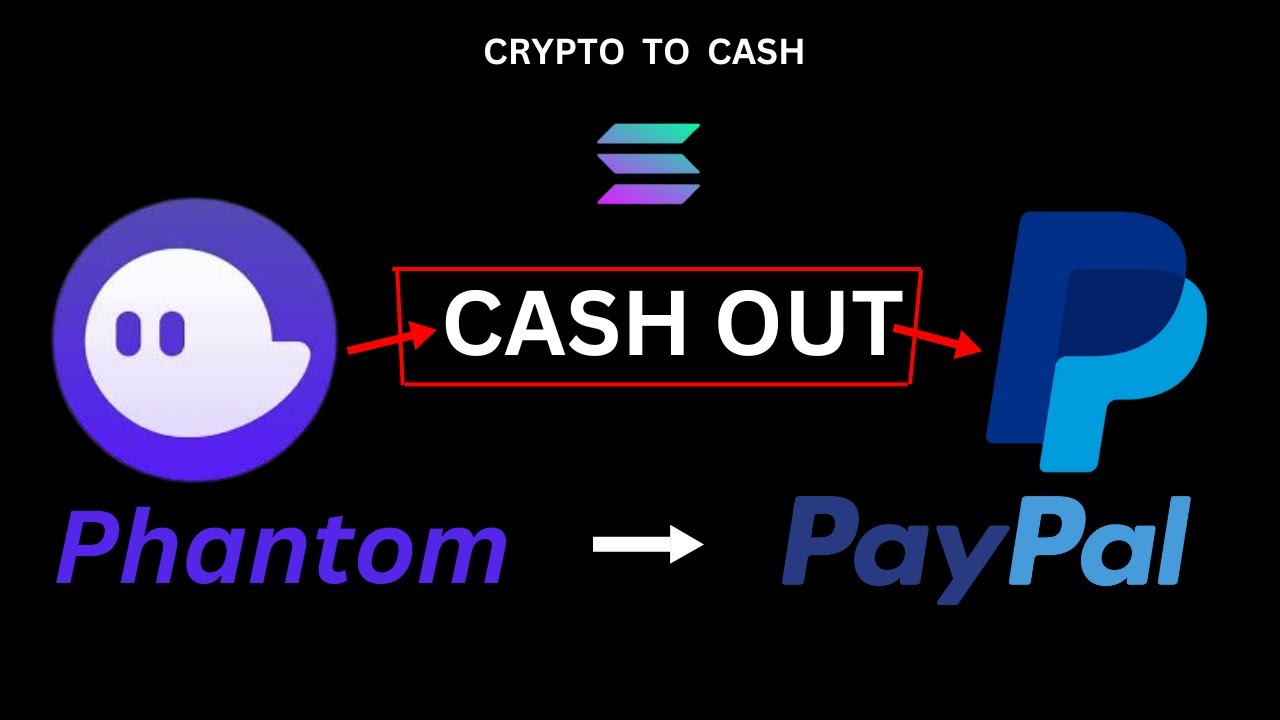 How to cash out Solana Phantom to Paypal - YouTube