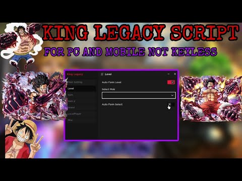 King Legacy Script Hack Mobile #kinglegacyroblox #kinglegacy #roblox