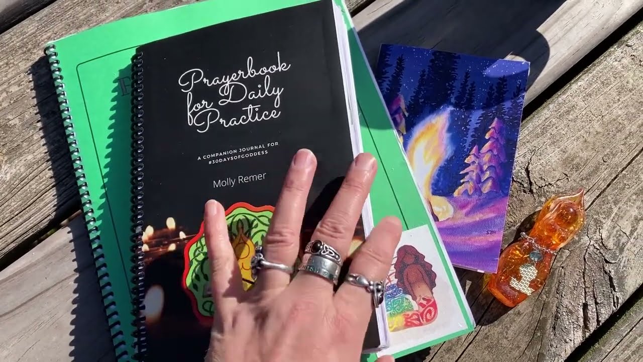 Goddess Magic February Flip-Throughs, 