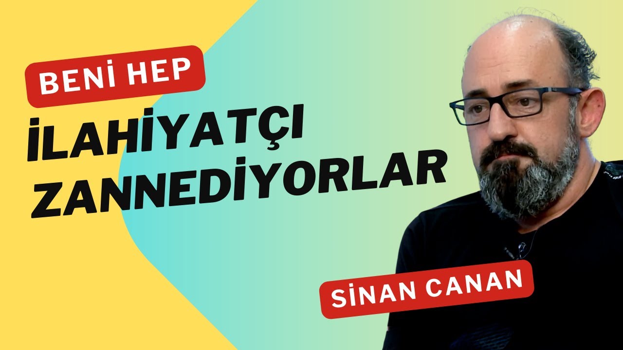 ''Beni Hep İlahiyatçı Zannediyorlar'' | Sinan Canan ile Sohbet