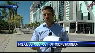 Police Detail Drug Trafficking Roundup