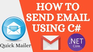 Sending Email in Asp Net Core MVC 5 using Quick Mailer