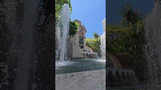 The Peninsula Manila fountain #manilahotel #makati #makeitmakati #fountain