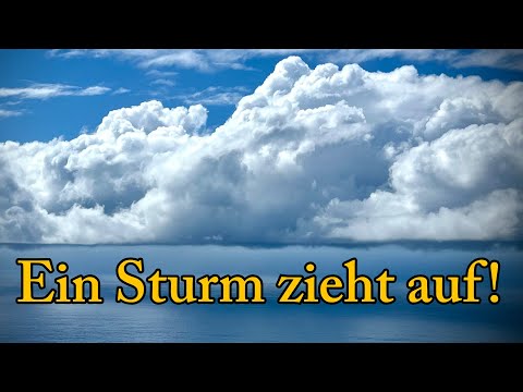 Kommt heute das Sturmtief Olivier? La Palma, kanarische Inseln