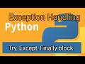 Exception Handling Class 12 CBSE Python