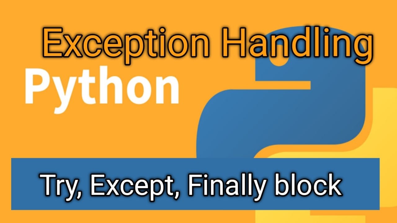Exception Handling Class 12 CBSE Python - YouTube