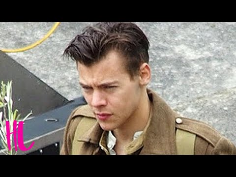 Harry Styles Going Out To Sea For New Movie Dunkirk Are