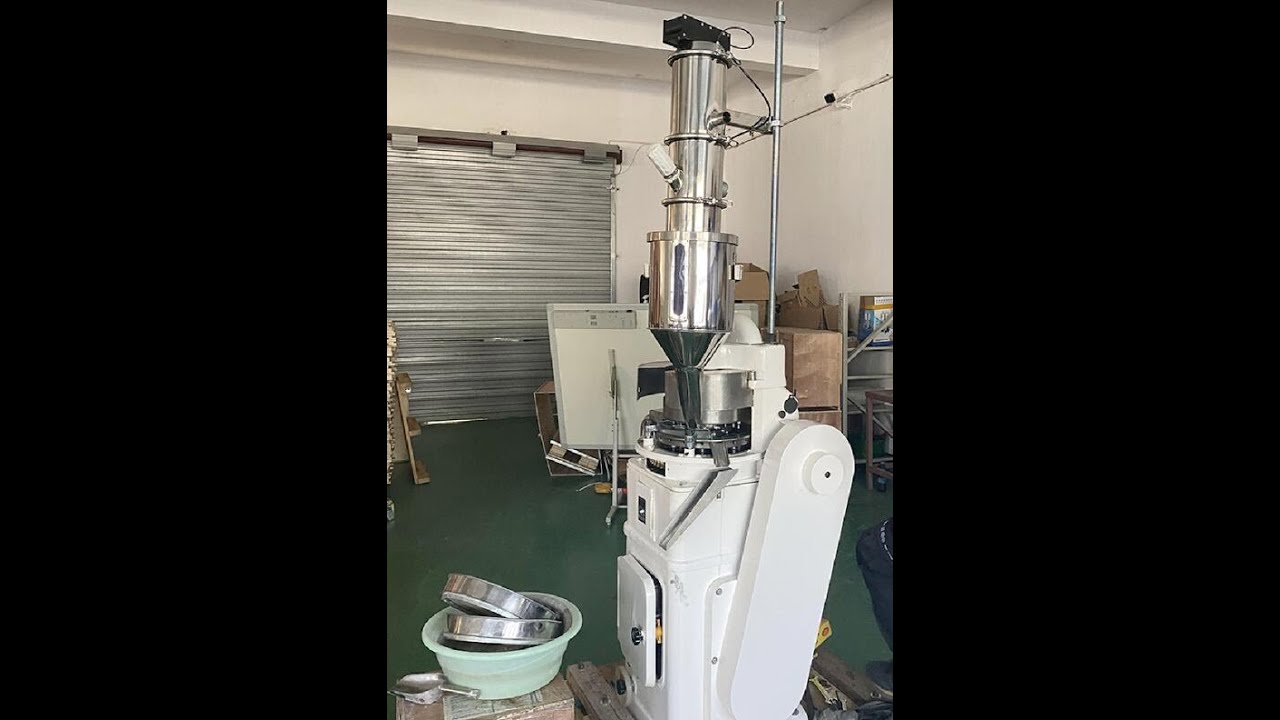 ZP series ZP19 multi punch rotary tablet press machine with feeder ZP15/ZP17/ZP19