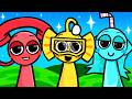 Sprunki, but SprunkFries HORROR UPDATE..??