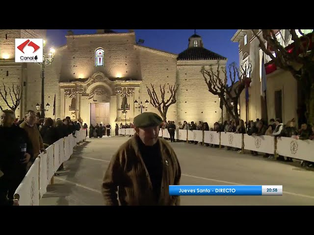 Procesion Jueves Santo Totana - Emisión en directo