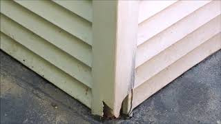 Replacing Vinyl Siding Outside Corner, Painlessly