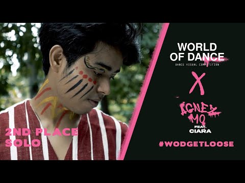 2nd Place Solo - Roshan Shahi- World of Dance DV - "Get Loose" Agnez Mo