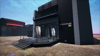 Modular Sci-Fi Environment / Exterior / Underground / Station / Metaverse