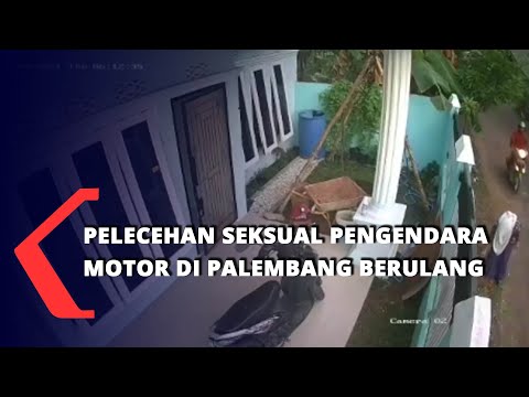 Pelecehan Seksual Pengendara Motor Di Palembang Berulang