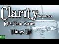 Let's be Clear about Clarity in Brewing