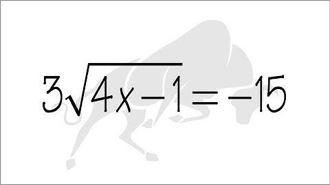 Q3, square root equation with no solution