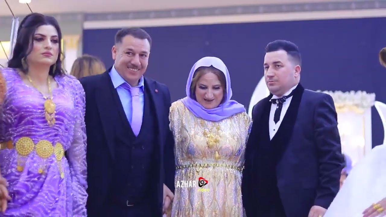 نيشان بعدري - حفلة سالم و مريم - جزء -5- ازهار فيديو 07501421202