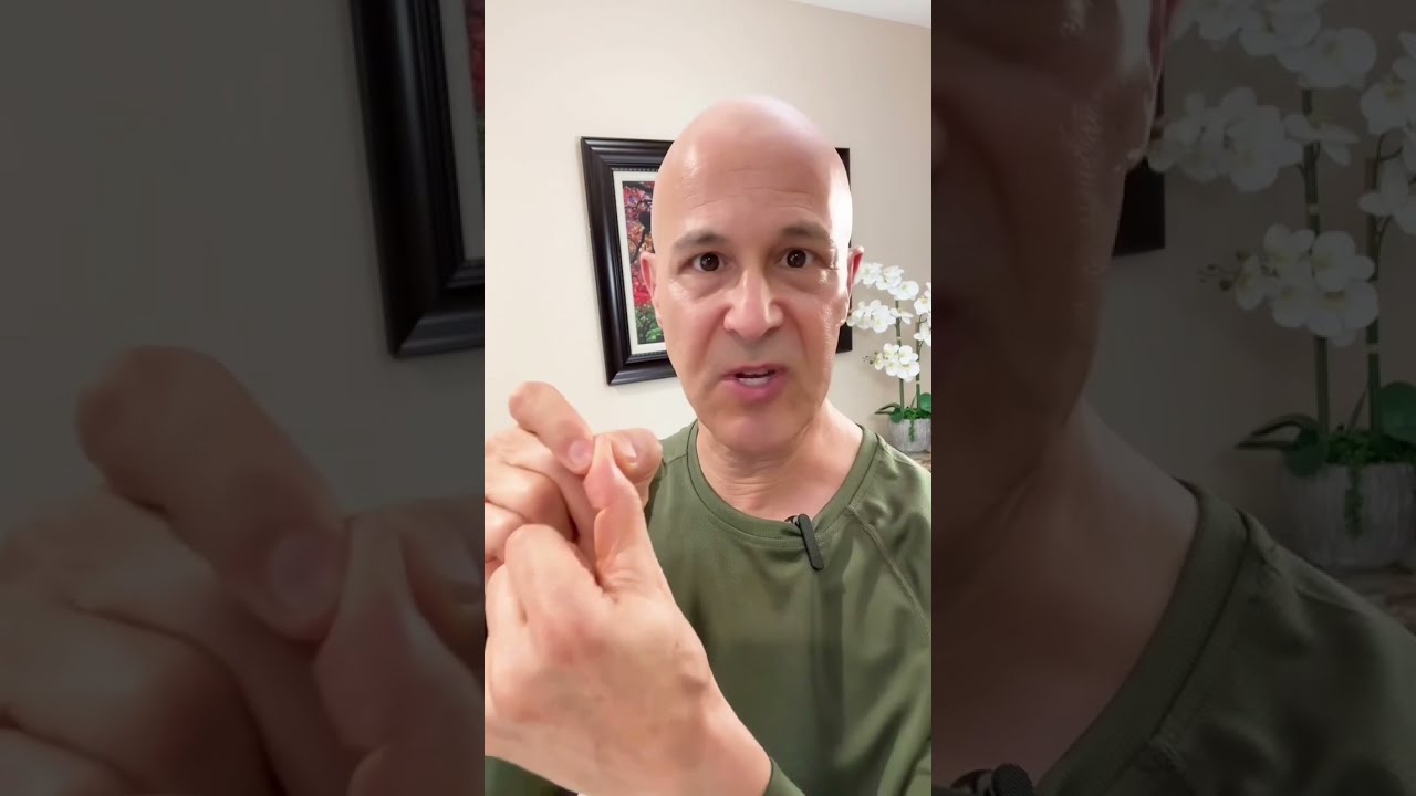 Pinch Your Thumb And Brain Will Love You Dr Mandell
