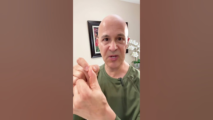Pinch Your Thumb and Your Brain Will Love You!  Dr. Mandell