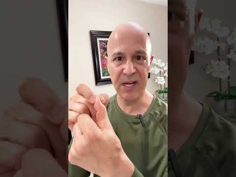 Pinch Your Thumb and Your Brain Will Love You!  Dr. Mandell