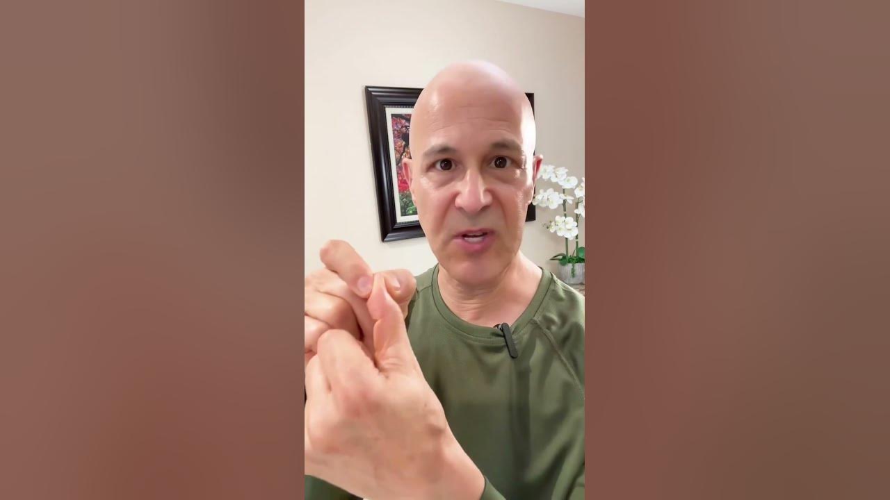 Pinch Your Thumb and Your Brain Will Love You! Dr. Mandell Pinch Your Thumb and Your Brain Will Love You! Dr. Mandell