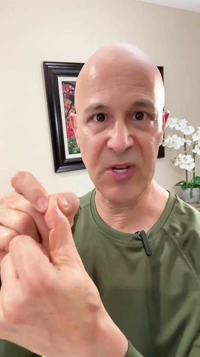 Pinch Your Thumb and Your Brain Will Love You!  Dr. Mandell