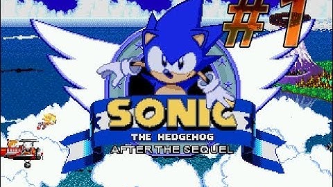 Sonic after the sequel walkthrough part 1
