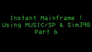 File EDIT environment intro, solving the mystery of printing and User Ref manual organization.