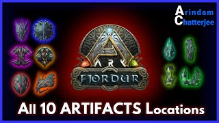 ARK Fjordur All ARTIFACT LOCATIONS & HOW TO GET THEM EASILY - S2E320