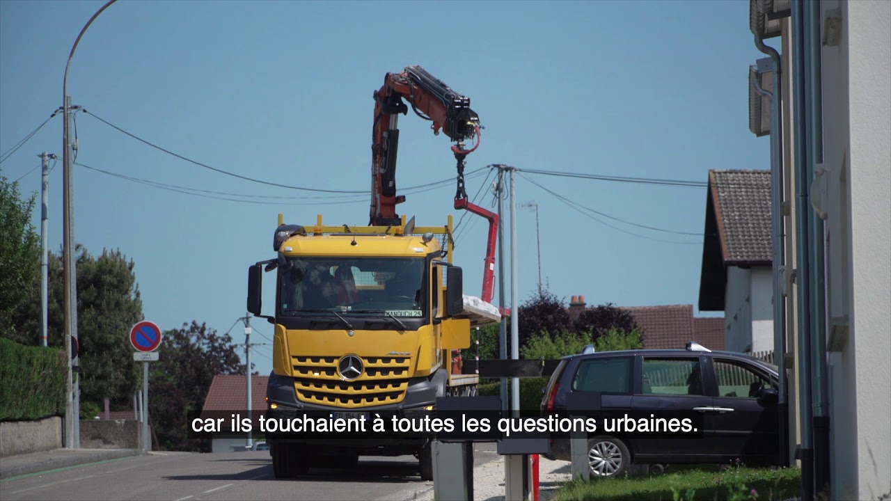 La rénovation urbaine dans le Pays de Montbéliard