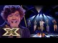 One Direction's LIVE Performances: Part One | Live Shows | The X Factor UK