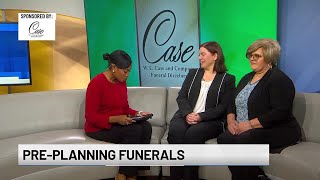 Preplanning funerals