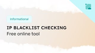 How to check if an IP is on a Blacklist and in spam databases screenshot 5