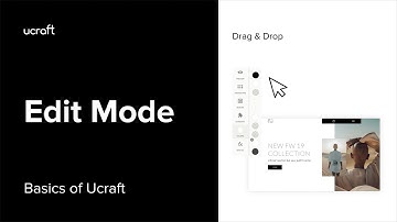 Editing Content on a Page in Ucraft | Basics of Ucraft