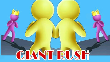 Giant Rush Gameplay Walkthrough Part-1 | Level 1-10