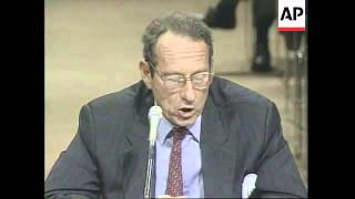 USA: CIA DIRECTOR CLAIMS SADDAM IS STRENGTHENED BY LAST ATTACK