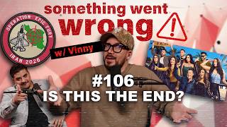 Final Season Of Jersey Shore And Iran WTF ?! | Something Went Wrong W/ Vinny