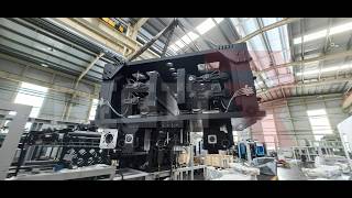Why Off Site Pre Assembly &amp; Integrated Hoisting Makes Linear Blow Molding Machines More Stable
