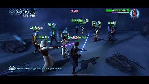 SWgoh: JMK+CAT count Rey+Jedi