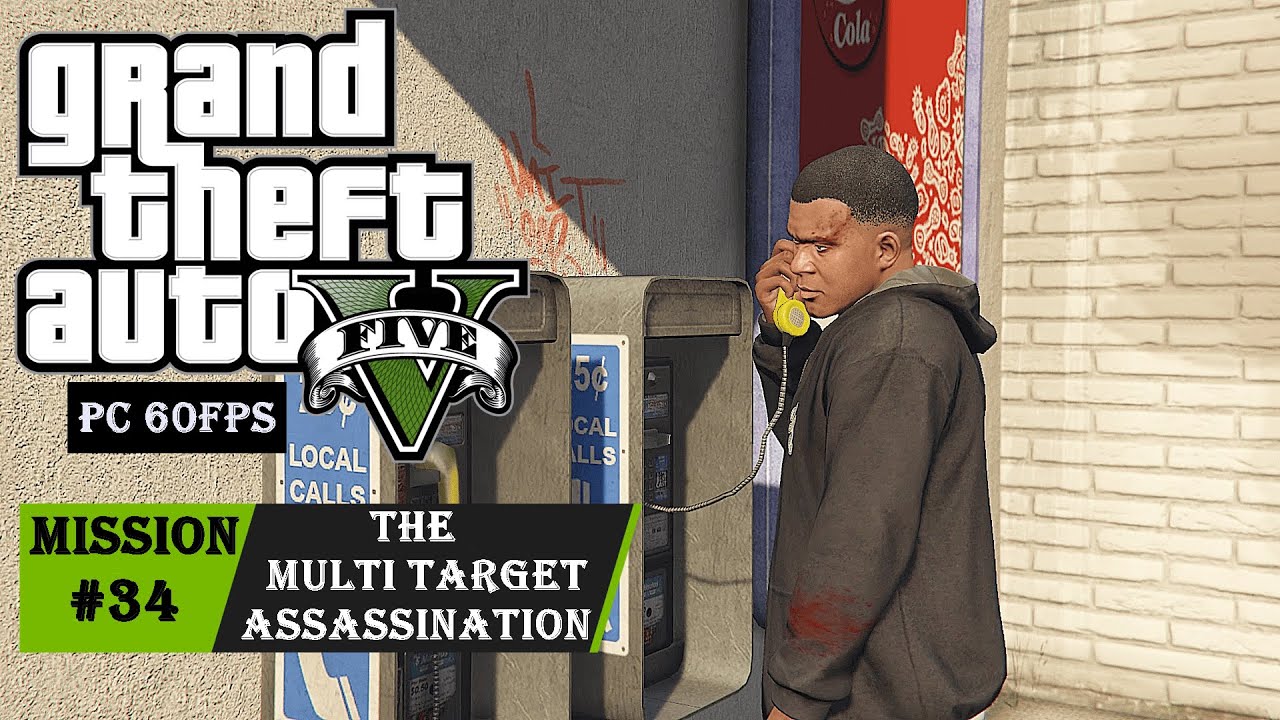 GTA 5 Mission 34 The Multi Target YouTube 