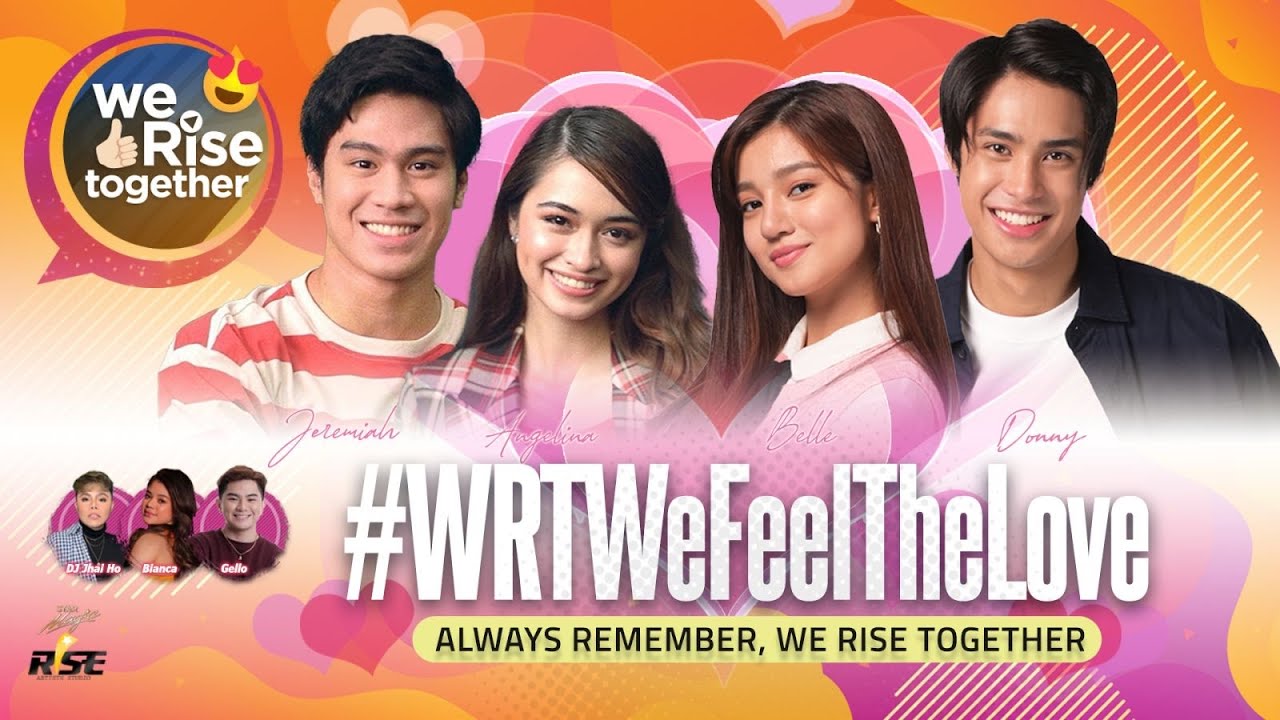 LIVE with Donny, Belle, Angelina, Jeremiah | Bianca, Gello, DJ Jhai #WRTWeFeelTheLove