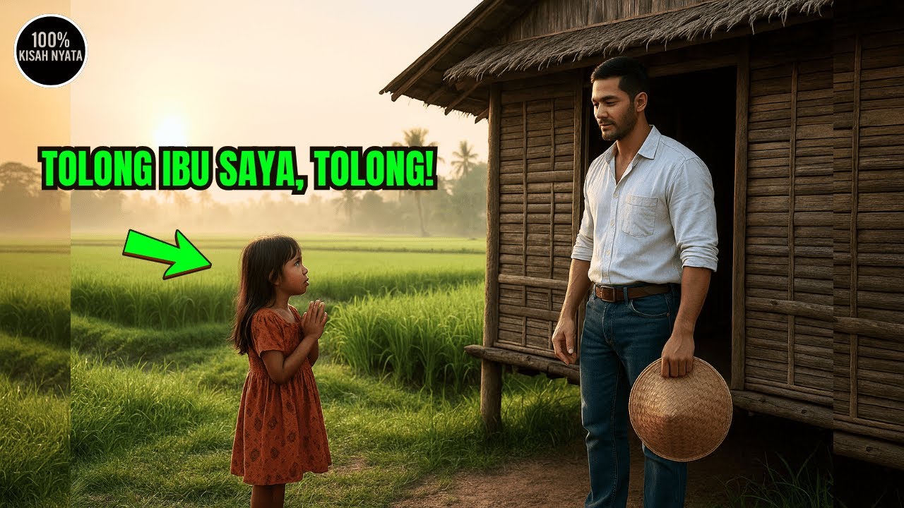 Gadis KECIL menangis, “IBUKU SEKARAT!”... Tindakan sang PETANI membuat semua orang TERDIAM.