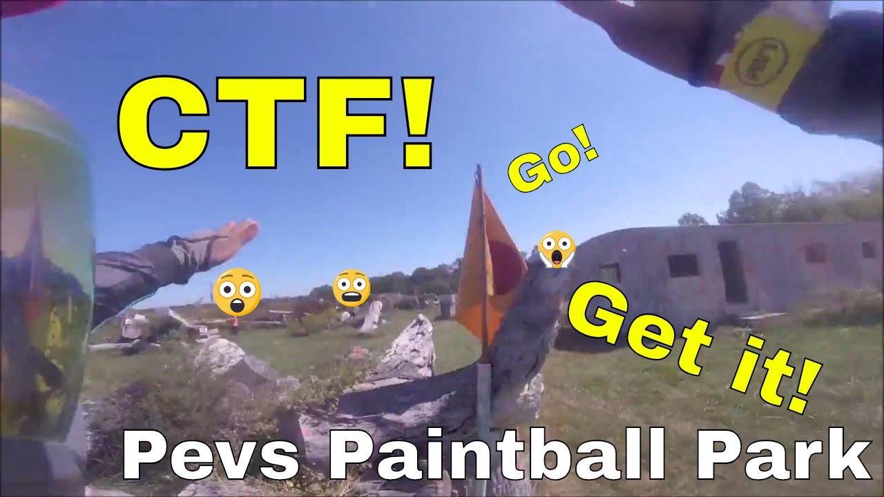 Capture the flag! So many ways to play it! Pevs Paintball