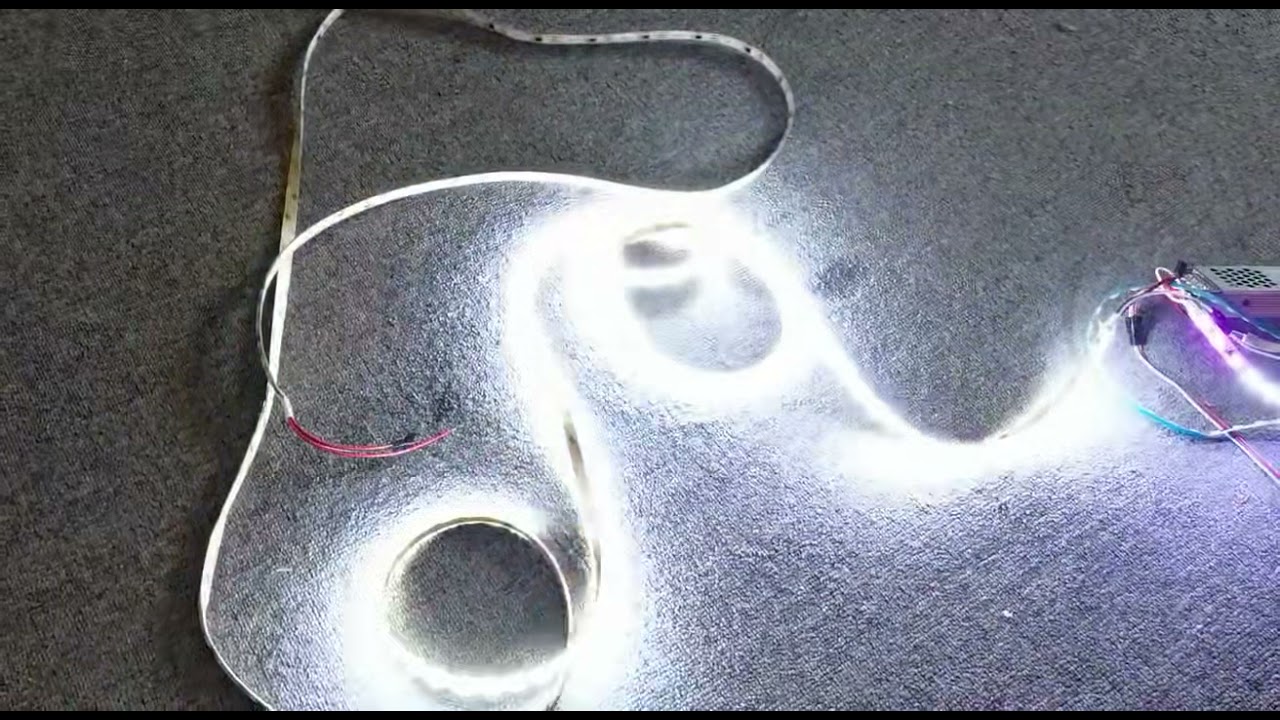 Super Brithg White LED Strip Lights - Smart Bright LEDs