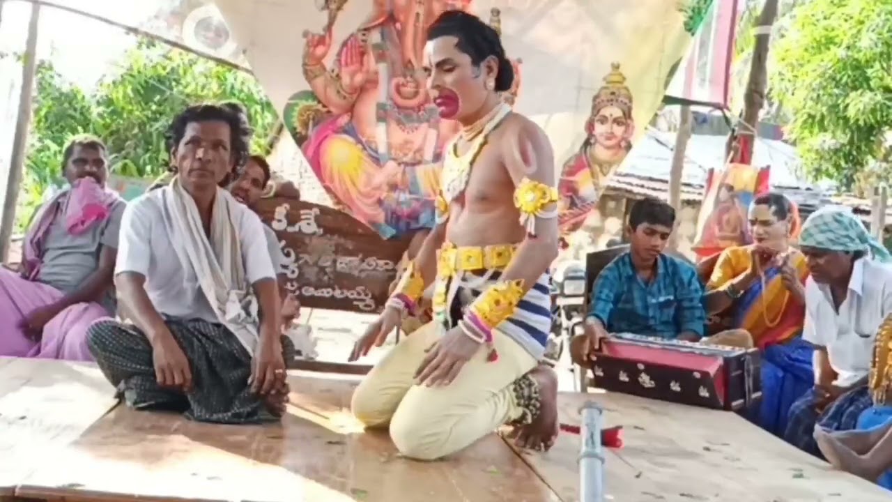 చిందు యక్షగానం|మైరావణ కథ|part 2|@kalaratnachannel