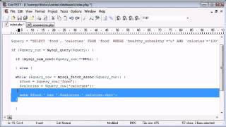 Beginner PHP Tutorials   117   SELECT Part 3