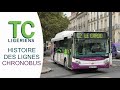 Lhistoire des lignes chronobus  partie 1