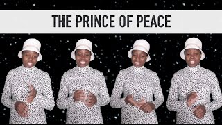 The Prince Of Peace Sss 34 With Lyrics Acapella Quartet Itunumusic