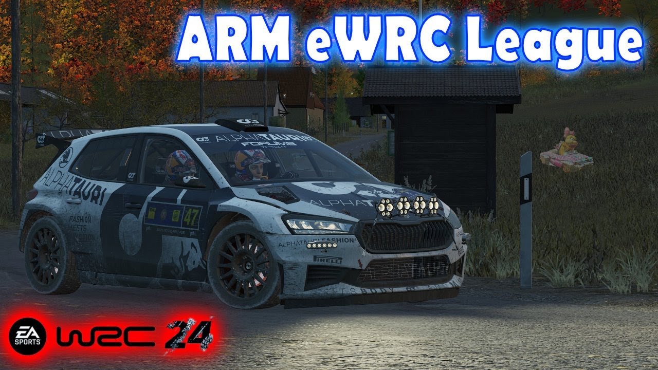 ARM eWRC League @ Central Europe Rally [EA SPORTS WRC24 #118] - YouTube