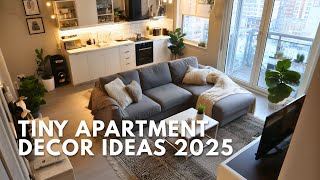 Tiny Apartment Decor Ideas 2025 Genius Small Space Hacks to Transform Your Home Instantly